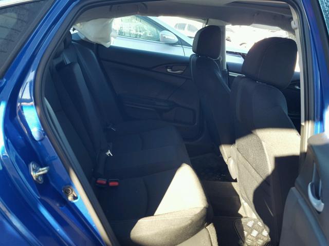 19XFC2F82HE016259 - 2017 HONDA CIVIC EX ლურჯი ფოტო 5