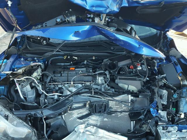 19XFC2F82HE016259 - 2017 HONDA CIVIC EX ლურჯი ფოტო 6