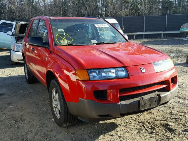 5GZCZ43DX3S902820 - 2003 SATURN VUE RED photo 1