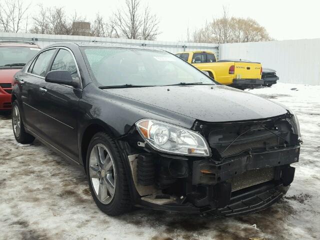 1G1ZD5E00CF335089 - 2012 CHEVROLET MALIBU 2LT BLACK photo 1