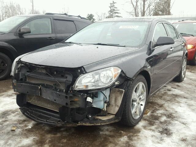 1G1ZD5E00CF335089 - 2012 CHEVROLET MALIBU 2LT BLACK photo 2