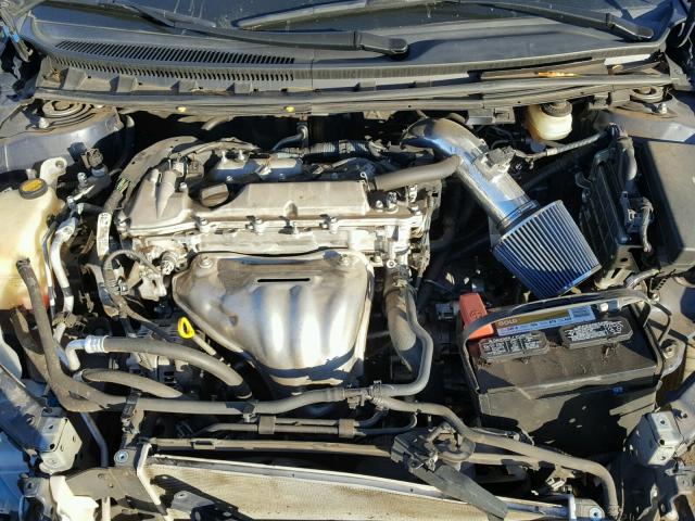 JTKJF5C76C3037994 - 2012 TOYOTA SCION TC 蓝色 照片 7