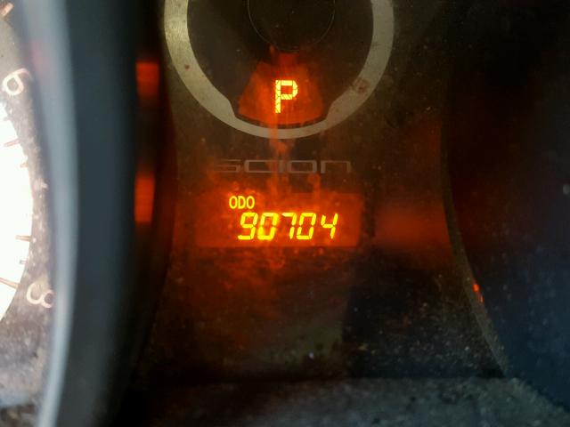 JTKJF5C76C3037994 - 2012 TOYOTA SCION TC 蓝色 照片 8