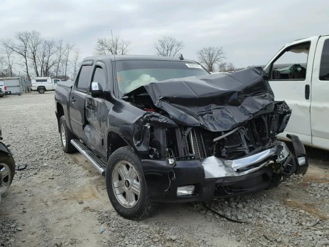 3GCEK233X9G153303 - 2009 CHEVROLET SILVERADO BLACK photo 1