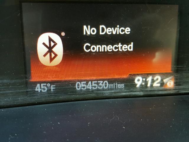 19XFB2F85FE010746 - 2015 HONDA CIVIC EX შავი ფოტო 8