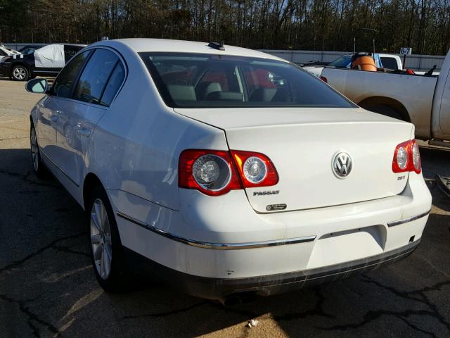 WVWEK73C86P066536 - 2006 VOLKSWAGEN PASSAT 2.0 WHITE photo 3