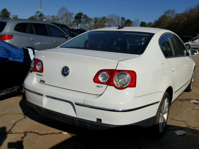 WVWEK73C86P066536 - 2006 VOLKSWAGEN PASSAT 2.0 WHITE photo 4