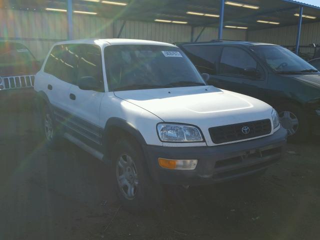 JT3GP10V7W7030550 - 1998 TOYOTA RAV4 WHITE photo 1