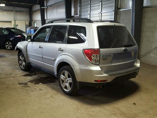 JF2SH6DC7AH732705 - 2010 SUBARU FORESTER 2 SILVER photo 3