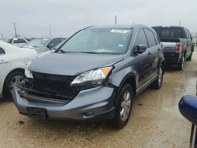 5J6RE3H49BL028800 - 2011 HONDA CR-V SE GRAY photo 2