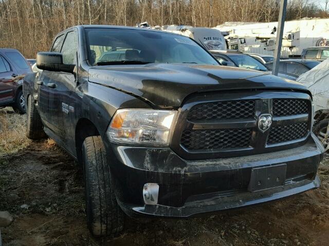 1C6RR7FT8HS719849 - 2017 RAM 1500 ST BLACK photo 1