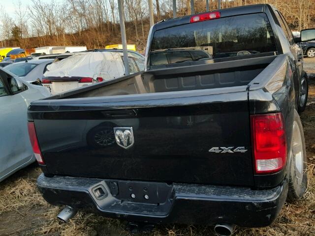 1C6RR7FT8HS719849 - 2017 RAM 1500 ST BLACK photo 4