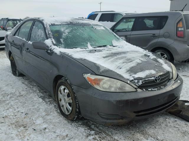 4T1BE32K02U595384 - 2002 TOYOTA CAMRY LE 灰色 照片 1