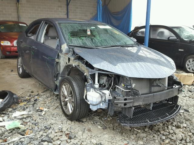 2T1BURHE7FC229825 - 2015 TOYOTA COROLLA L GRAY photo 1