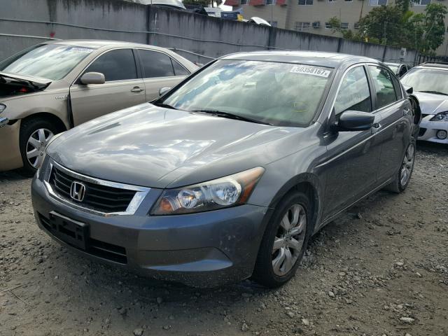 JHMCP26758C060678 - 2008 HONDA ACCORD EX GRAY photo 2