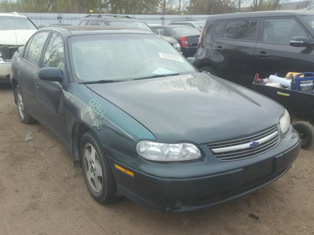 1G1NE52J02M663129 - 2002 CHEVROLET MALIBU LS Yaşıl foto 1