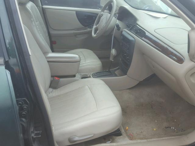 1G1NE52J02M663129 - 2002 CHEVROLET MALIBU LS Yaşıl foto 5