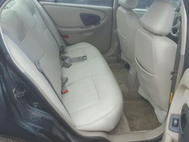 1G1NE52J02M663129 - 2002 CHEVROLET MALIBU LS Yaşıl foto 6