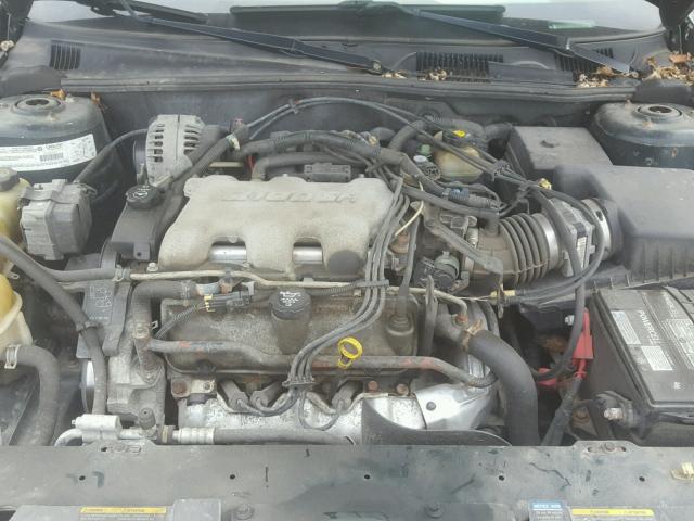 1G1NE52J02M663129 - 2002 CHEVROLET MALIBU LS Yaşıl foto 7