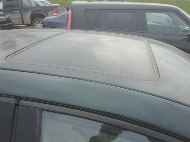 1G1NE52J02M663129 - 2002 CHEVROLET MALIBU LS Yaşıl foto 9