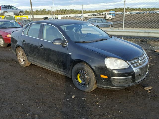 3VWEG71K47M139790 - 2007 VOLKSWAGEN JETTA WOLF BLACK photo 1