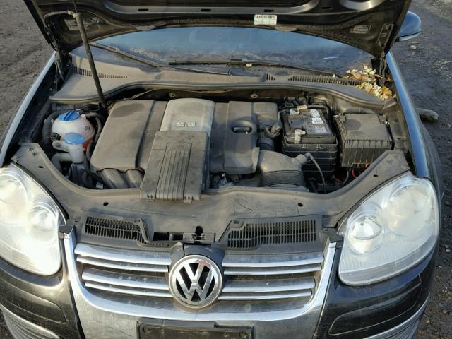 3VWEG71K47M139790 - 2007 VOLKSWAGEN JETTA WOLF BLACK photo 7