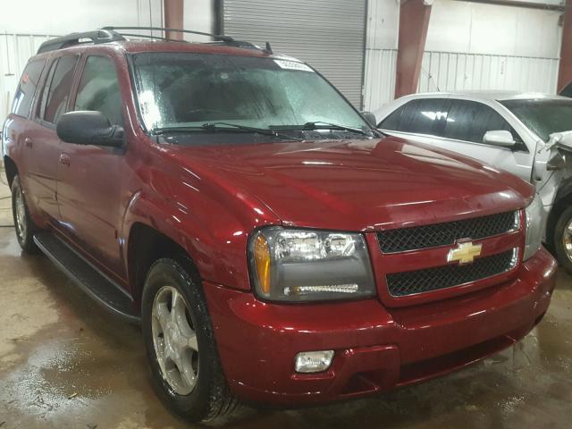 1GNET16MX66126747 - 2006 CHEVROLET TRAILBLAZE RED photo 1