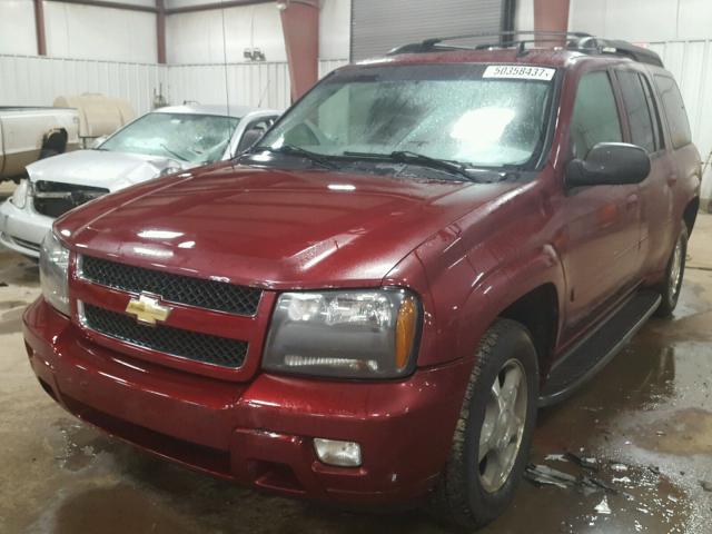 1GNET16MX66126747 - 2006 CHEVROLET TRAILBLAZE RED photo 2