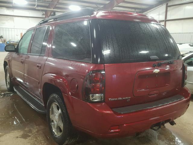 1GNET16MX66126747 - 2006 CHEVROLET TRAILBLAZE RED photo 3