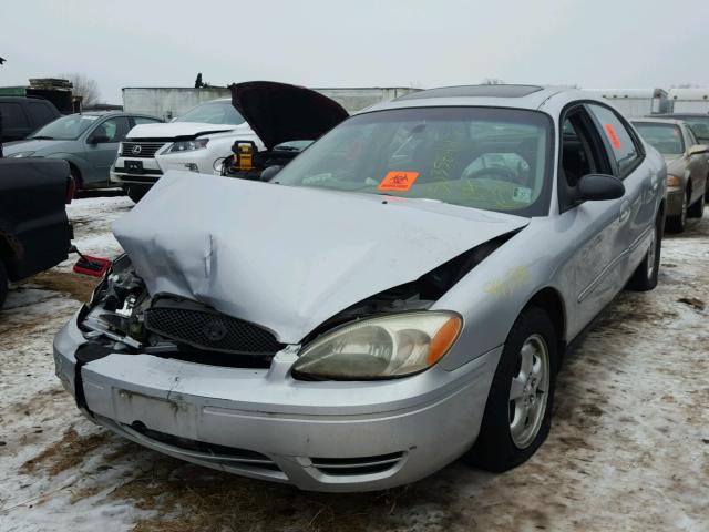 1FAFP55274G188242 - 2004 FORD TAURUS SES SILVER photo 2