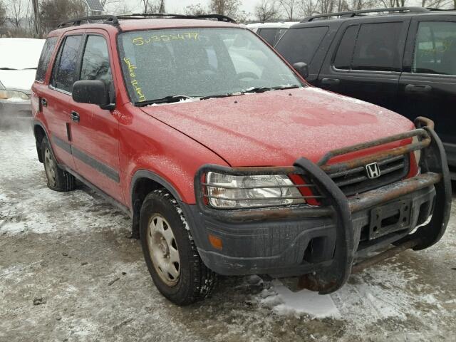 JHLRD1846XC029183 - 1999 HONDA CR-V LX RED photo 1