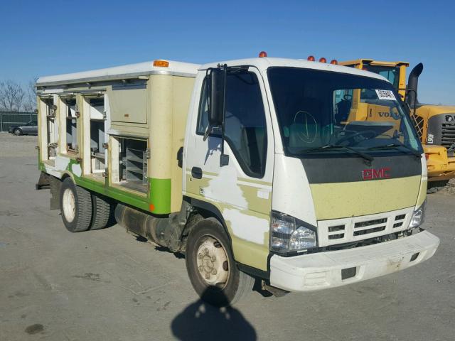 J8DE5B16677900469 - 2007 GMC 5500 W5504 YELLOW photo 1