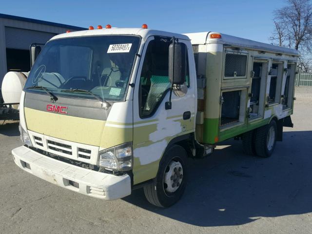 J8DE5B16677900469 - 2007 GMC 5500 W5504 YELLOW photo 2