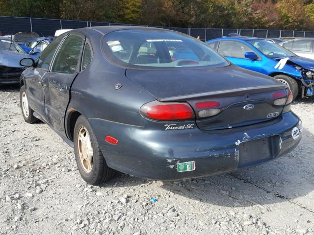 1FAFP52U8WA256401 - 1998 FORD TAURUS LX GREEN photo 3