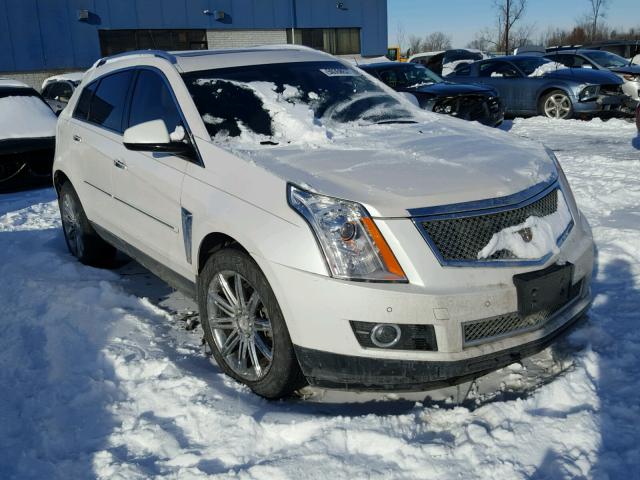 3GYFNDE35FS581965 - 2015 CADILLAC SRX PREMIU WHITE photo 1