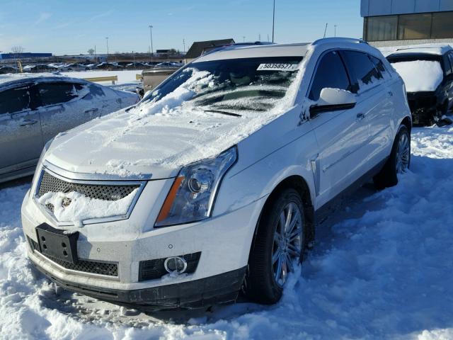 3GYFNDE35FS581965 - 2015 CADILLAC SRX PREMIU WHITE photo 2