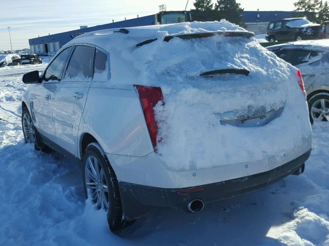 3GYFNDE35FS581965 - 2015 CADILLAC SRX PREMIU WHITE photo 3