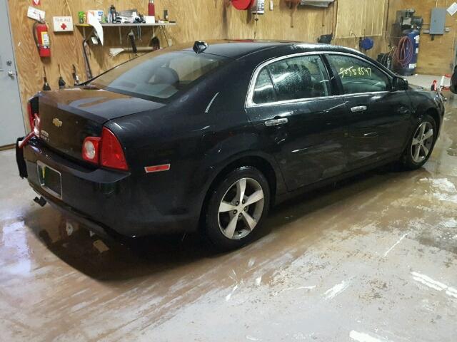 1G1ZC5E08CF177975 - 2012 CHEVROLET MALIBU 1LT 黑色 照片 4