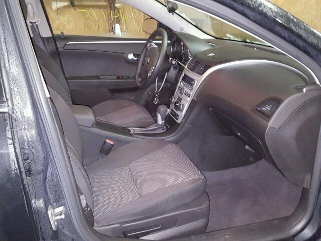 1G1ZC5E08CF177975 - 2012 CHEVROLET MALIBU 1LT 黑色 照片 5