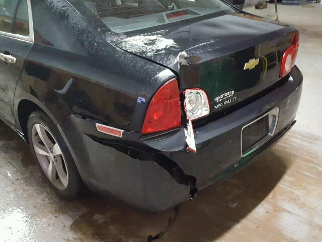 1G1ZC5E08CF177975 - 2012 CHEVROLET MALIBU 1LT 黑色 照片 9