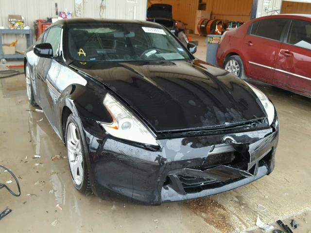 JN1AZ4EH9BM552935 - 2011 NISSAN 370Z BASE BLACK photo 1