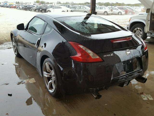 JN1AZ4EH9BM552935 - 2011 NISSAN 370Z BASE BLACK photo 3