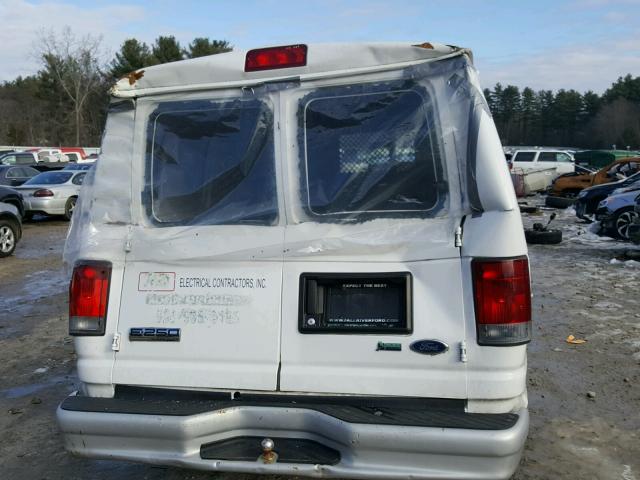 1FTNE2EW1ADA58144 - 2010 FORD ECONOLINE WHITE photo 9