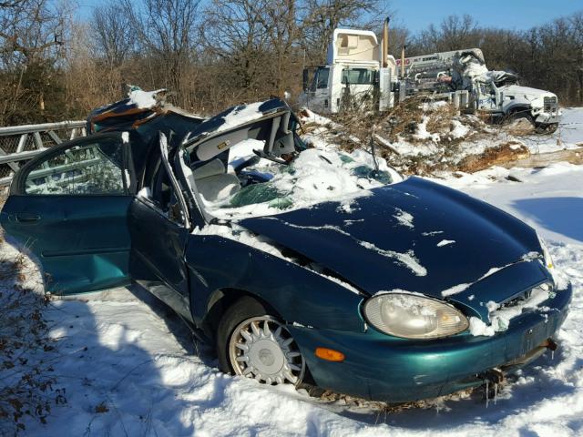 1MELM50U2VG637244 - 1997 MERCURY SABLE GS GREEN photo 1