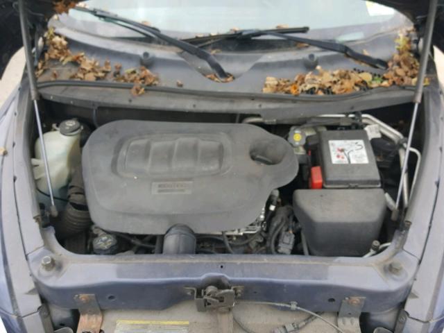 3GNBAADB9AS560348 - 2010 CHEVROLET HHR LS ლურჯი ფოტო 7