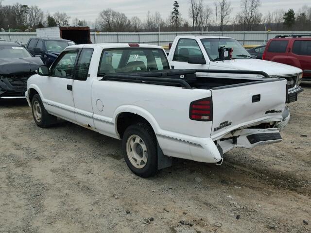 1GTCS1940RK525015 - 1994 GMC SONOMA WHITE photo 3