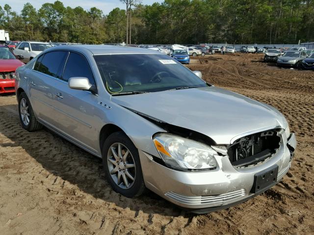 1G4HD57207U125039 - 2007 BUICK LUCERNE CX SILVER photo 1