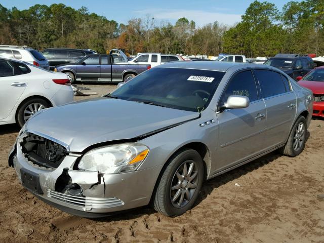 1G4HD57207U125039 - 2007 BUICK LUCERNE CX SILVER photo 2