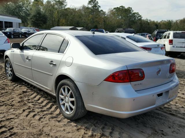 1G4HD57207U125039 - 2007 BUICK LUCERNE CX SILVER photo 3