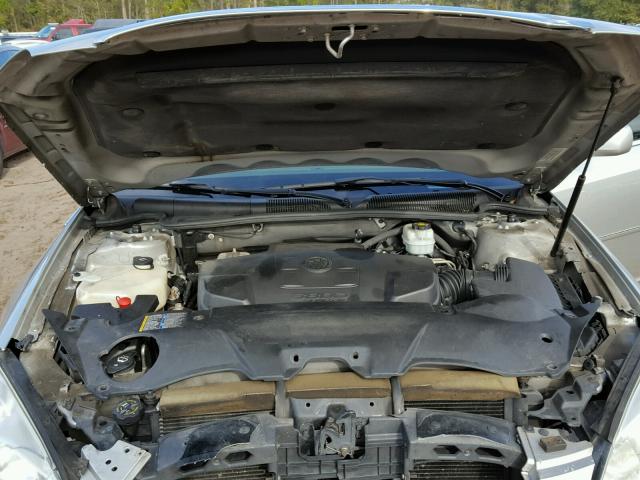 1G4HD57207U125039 - 2007 BUICK LUCERNE CX SILVER photo 7